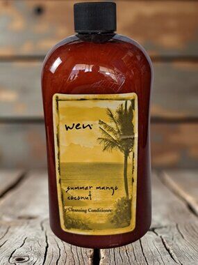 WEN Summer Mango Coconut Cleansing Conditioner - 16oz
